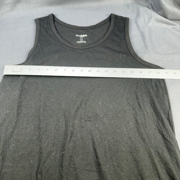 Goodfellow & Co Mens Size Medium Tank Top Gray Preowned - Picture 6 of 9